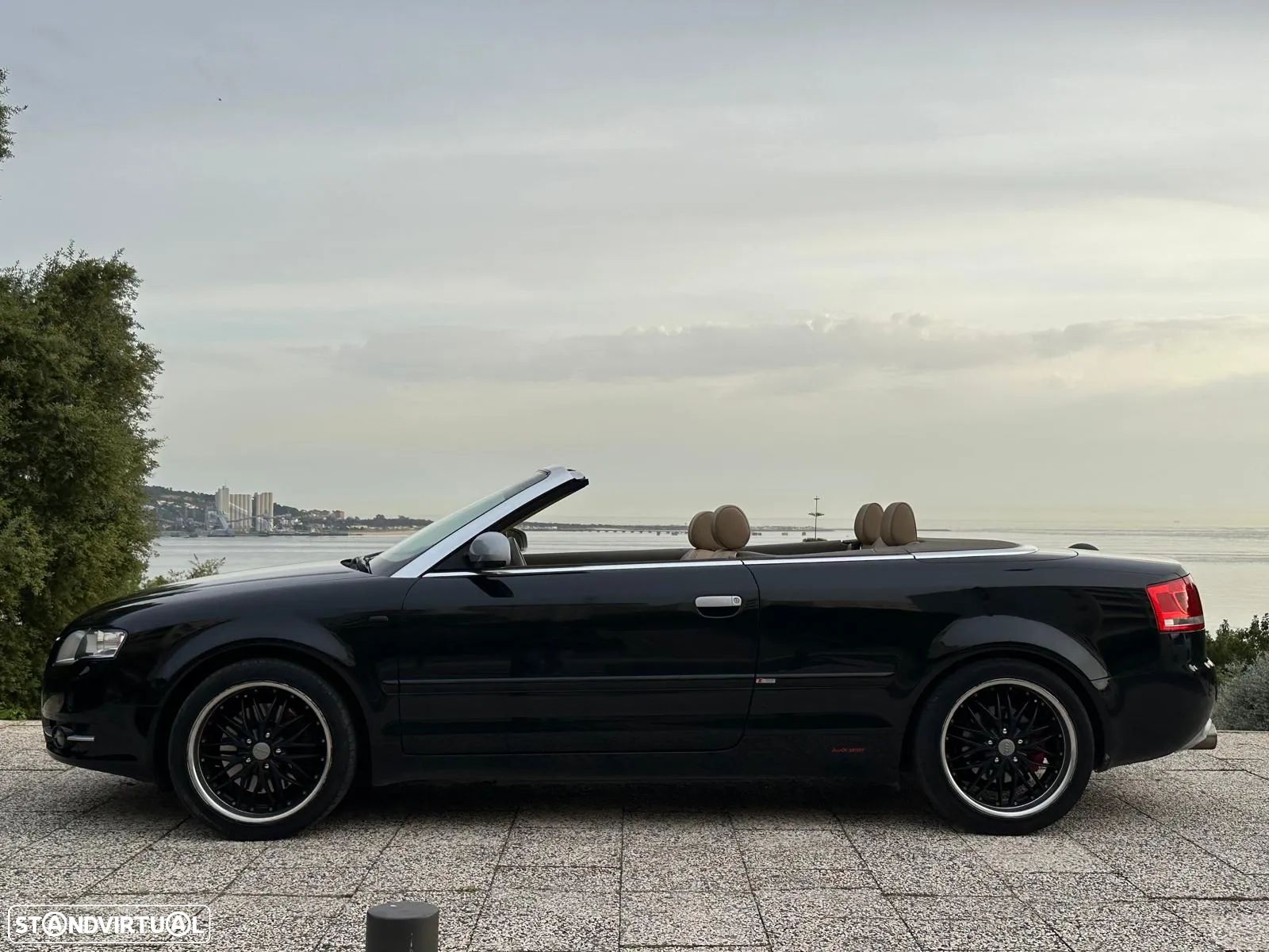 Audi A4 Cabrio 2.0 TFSI S-line Multi. - 1