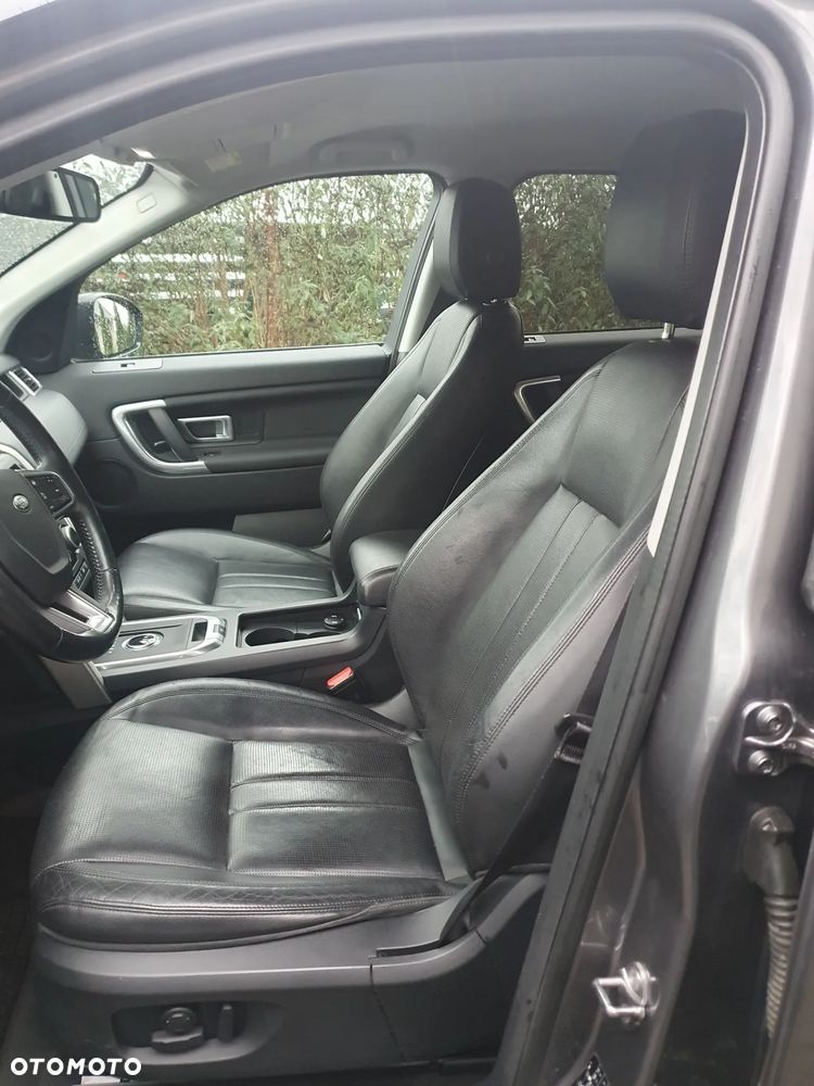 Land Rover Discovery Sport D180 HSE - 8