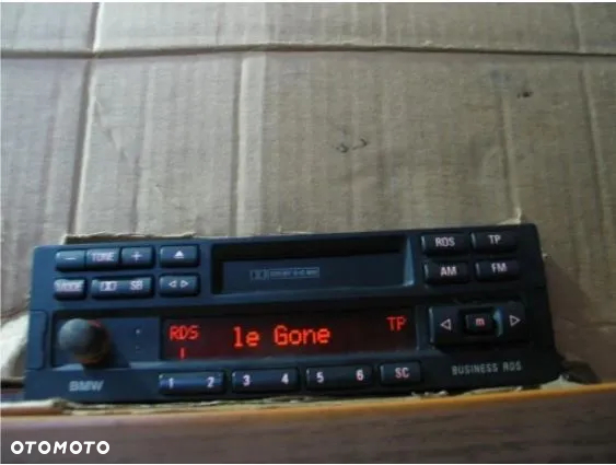 radio samochodowe philips BMW business rds + kod unikat klasyk - 7