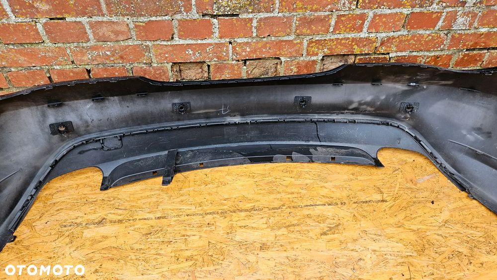 MERCEDES CLA C117 W117 13-16 Zderzak tył pod czujniki parkowania Zderzak tylny 6x PDC Spojler A1178850325 - 15