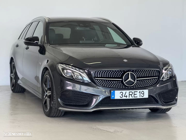 Mercedes-Benz C 43 AMG 4-Matic