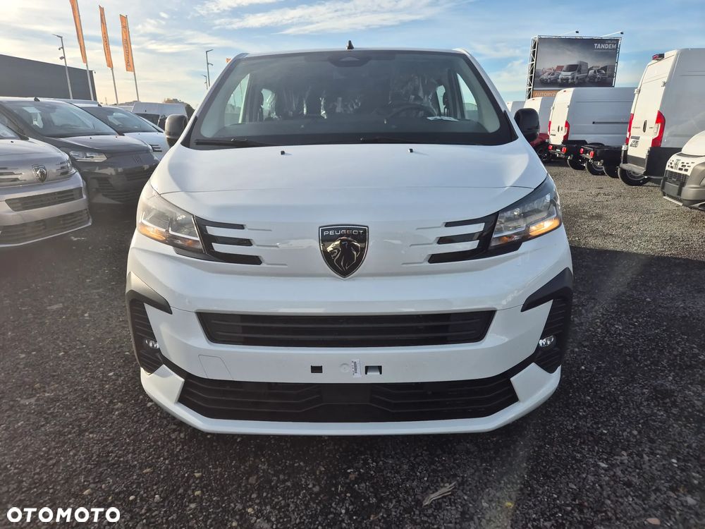 Peugeot Expert Furgon Brygadowy Modułowy 6osobowy Long 2.0 HDi 144KM !! OD RĘKI !! - 3