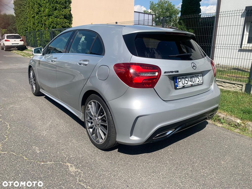 Mercedes-Benz Klasa A 180 CDI 7G-DCT AMG Line - 14