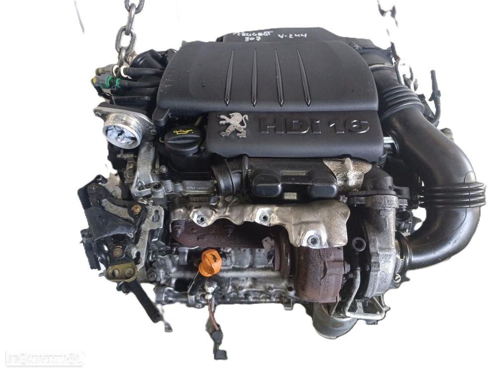 MOTOR PEUGEOT 1.6 HDI 9HZ - 2
