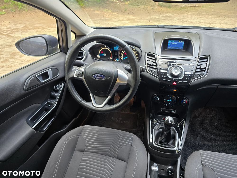 Ford Fiesta 1.25 Titanium - 16