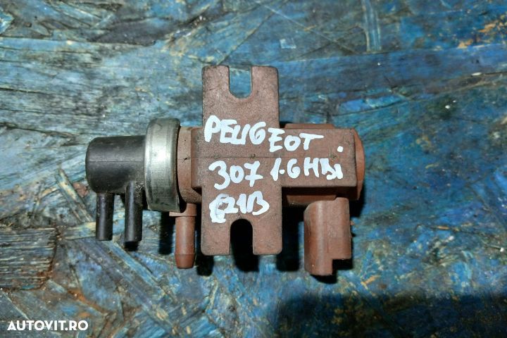 Electrovalva 9652570180 9652570180 Peugeot 307 1 [facelift] [2005 - 2 - 1