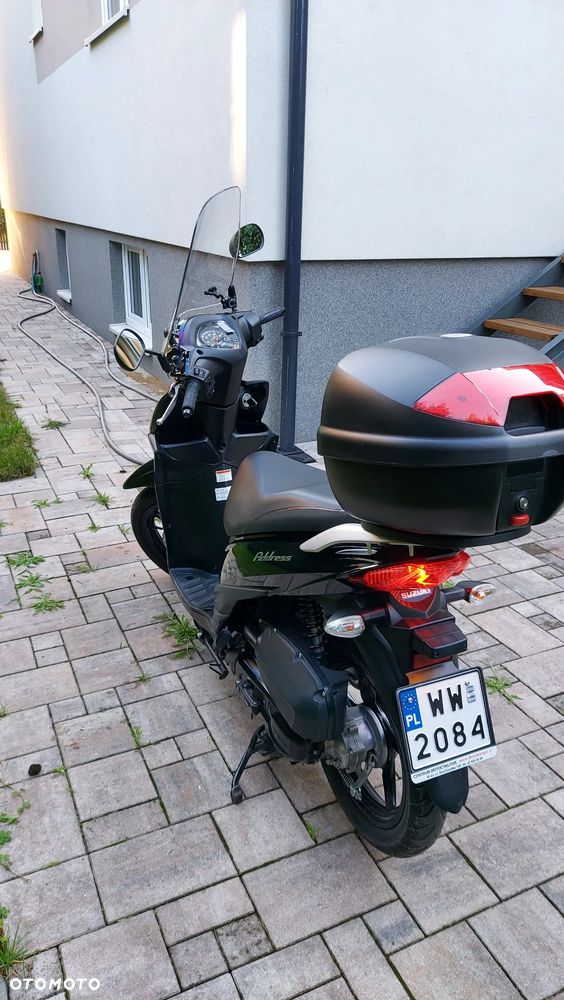 Suzuki Address - 5
