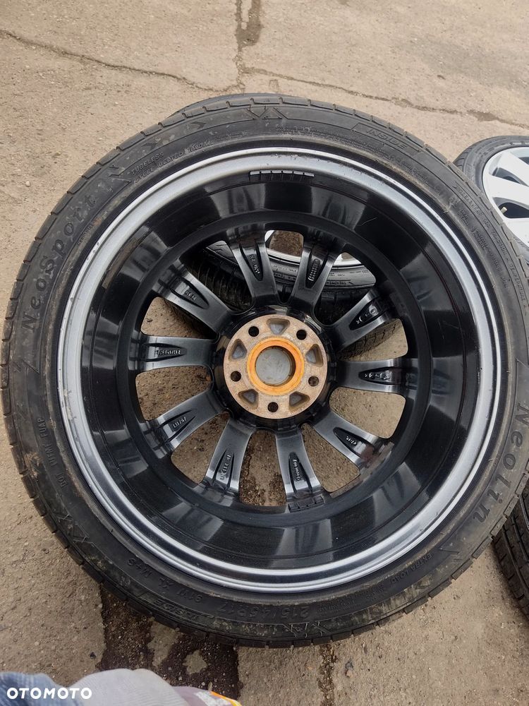 5x112 Felgi Aluminiowe Alufelgi 17 Koła Letnie lato AUDI A4 B5 B6 B7 A6 C5 C6 SEAT EXEO VW PASSAT B5 B6 B7 SKODA SUPERB MERCEDES 5mm Legnica ALU-RAD 215/45 21r. - 13