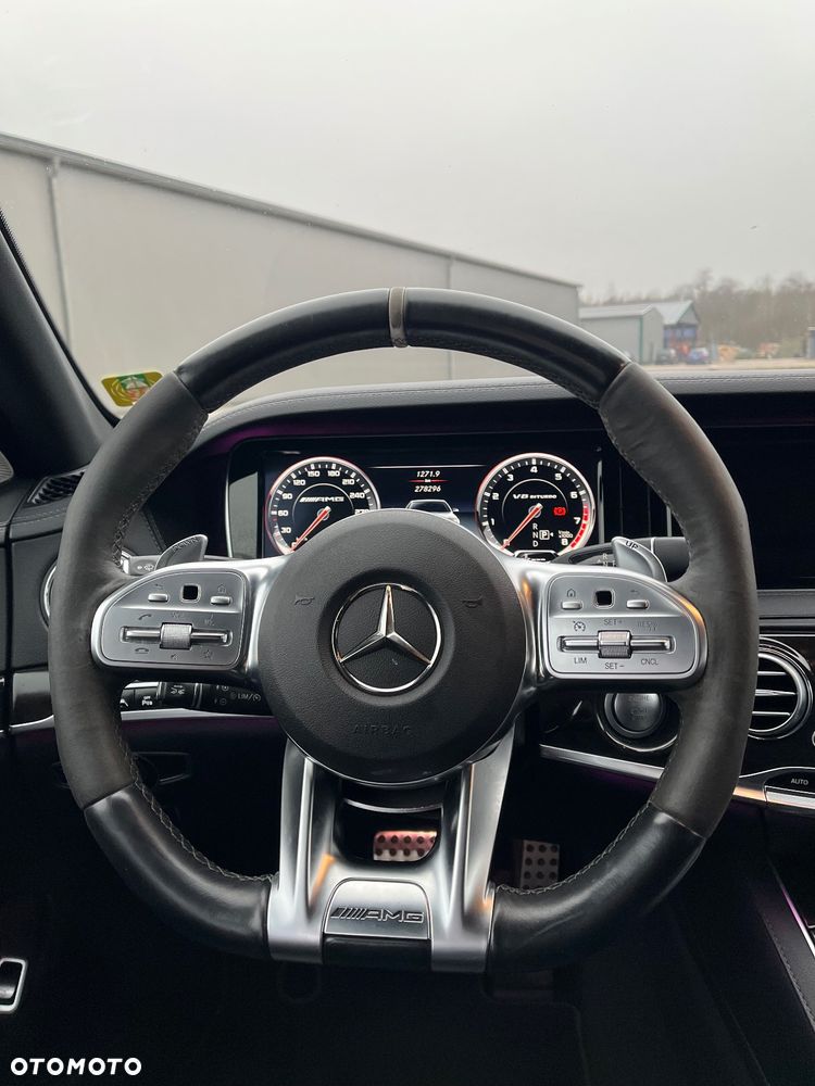 Mercedes-Benz Klasa S 500 4-Matic 7G-TRONIC - 12