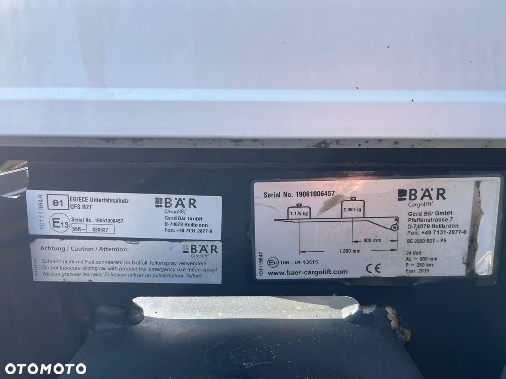Winda załadowcza BAR 2019r - 21