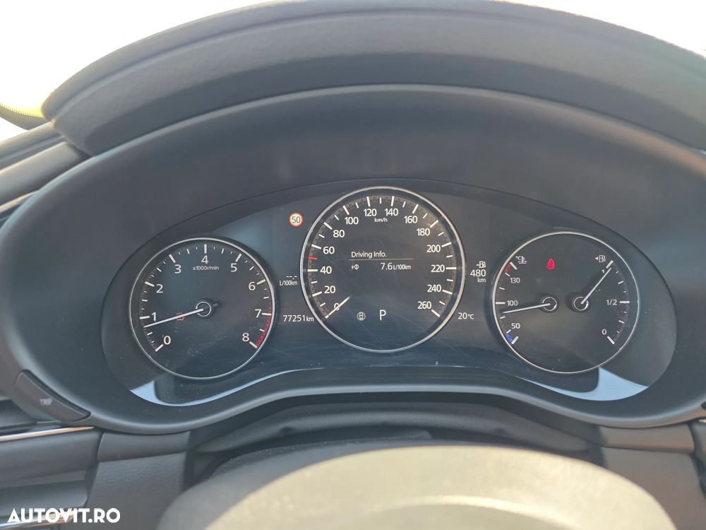 Mazda 3 e-Skyactiv G122 AT MHEV Plus - 9