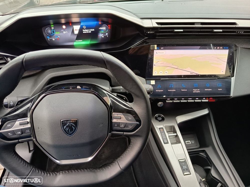 Peugeot 308 1.6 Hybrid Allure e-EAT8 - 13