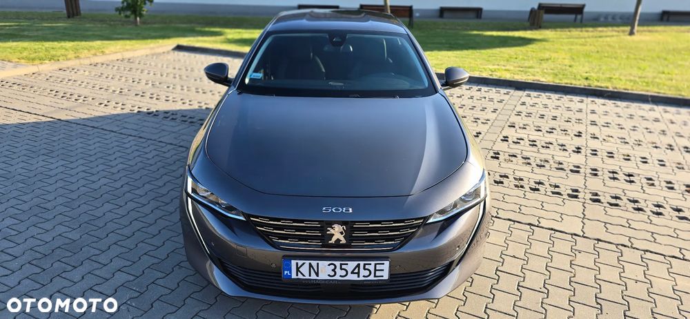 Peugeot 508 2.0 BlueHDi Allure S&S EAT8 - 11