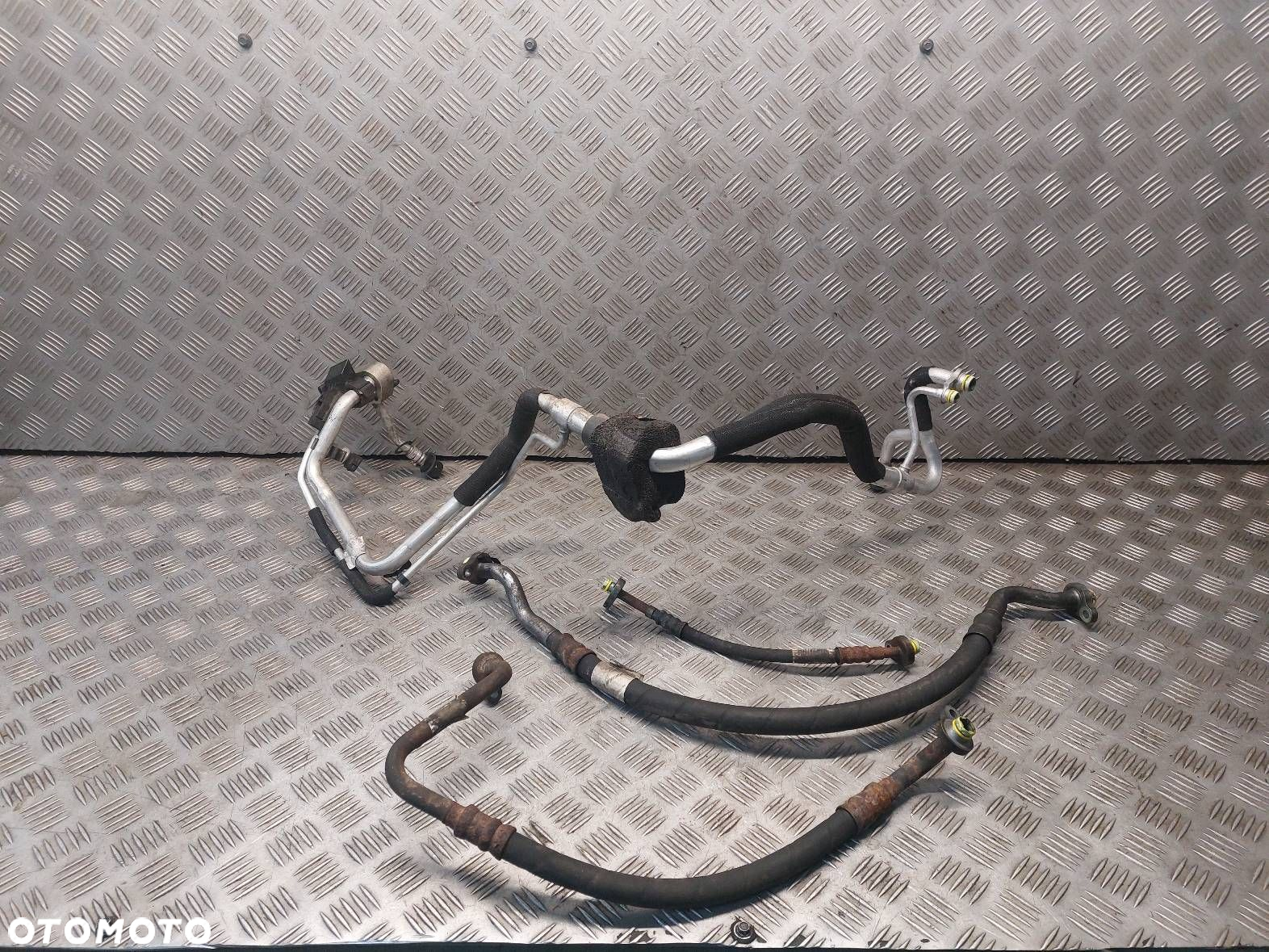 PRZEWÓD KLIMATYZACJI KOMPLET VOLVO XC60 I 31291351 31332152 31332755 - 2