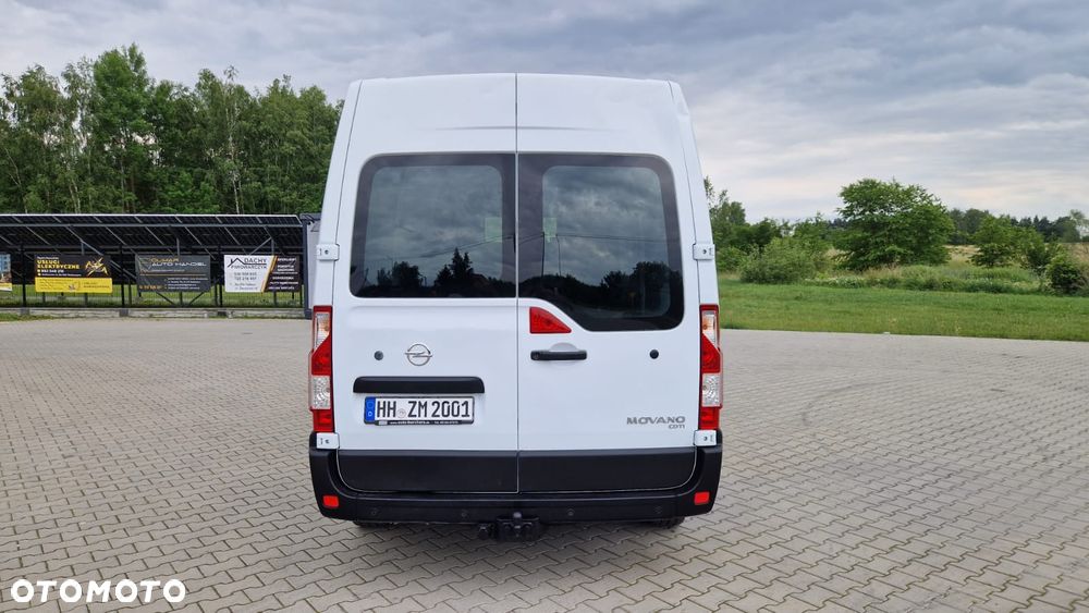 Opel MOVANO L2H2 Klima Elektryka Tempomat Furgon 3os Pdc Bez Adblue Serwis - 32