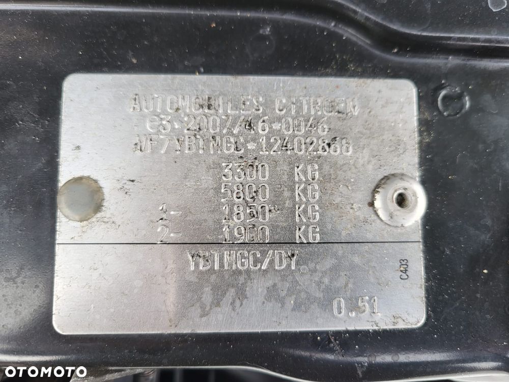 Citroën JUMPER 2,2 JTD -DOKA  7OSÓB+SKRZYNIA - 11