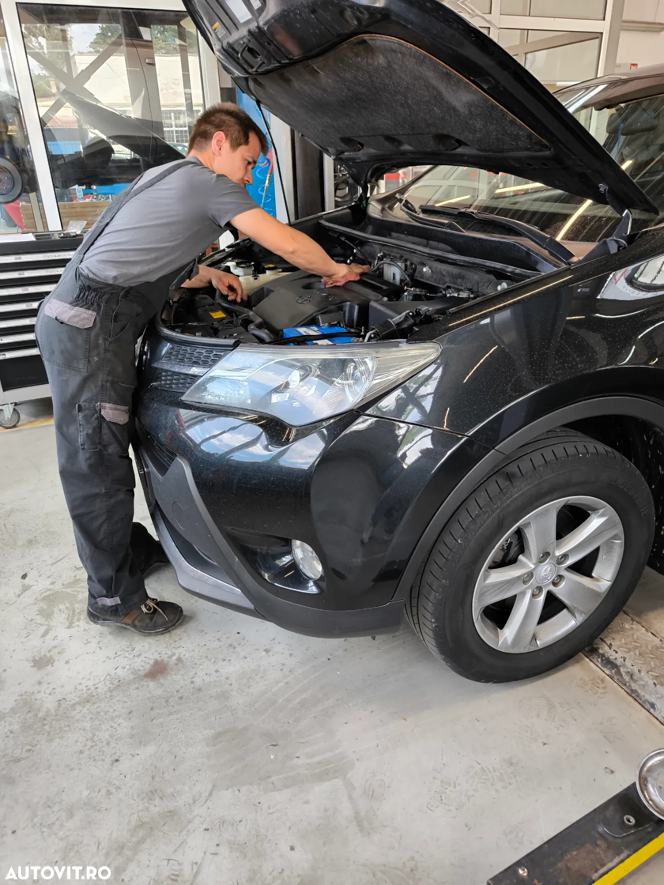 Toyota RAV4 2.2 D-4D 4WD Executive - 9