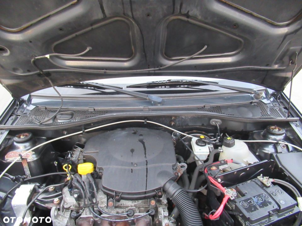 ROZRUSZNIK DACIA LOGAN I 1 MCV 1.4 MPI 75KM 2006- - 1