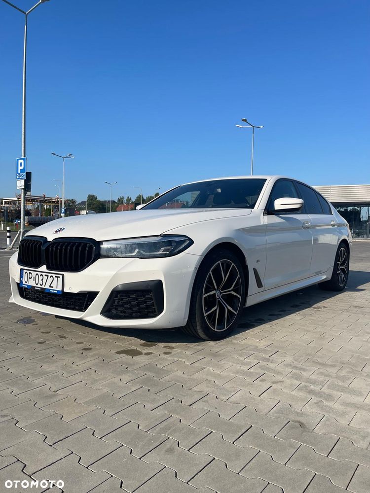 BMW Seria 5 520d xDrive MHEV M Sport sport - 1