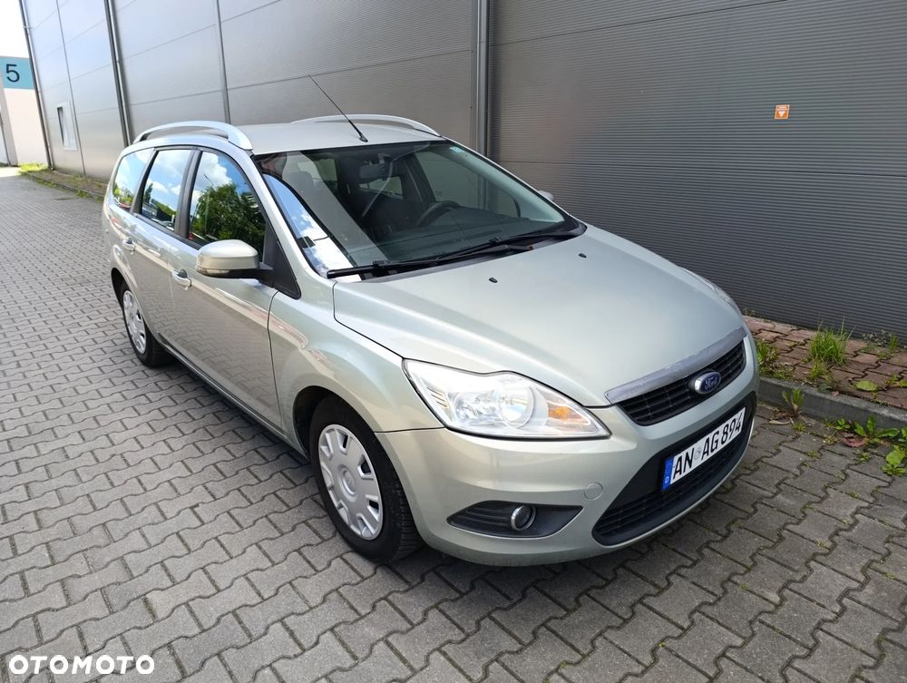 Ford Focus 1.6 16V Style+ - 2