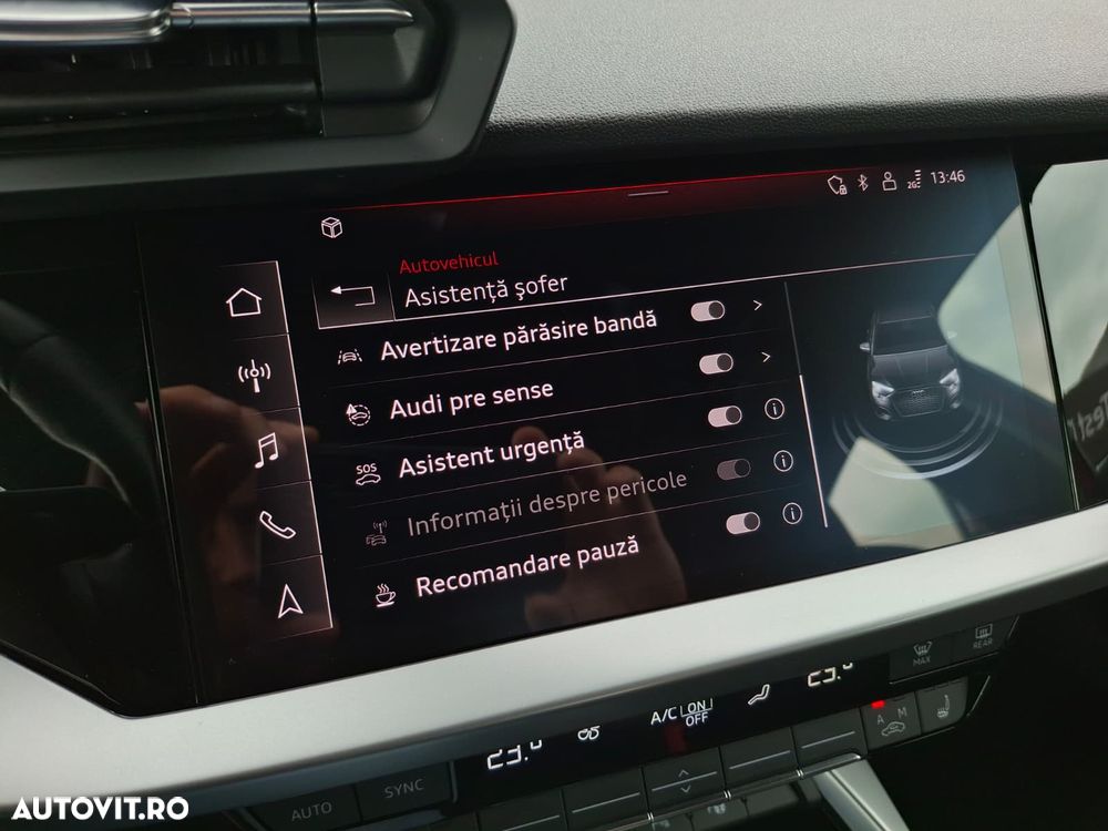 Audi A3 Limuzina 2.0 TDI quattro S tronic Sport - 22