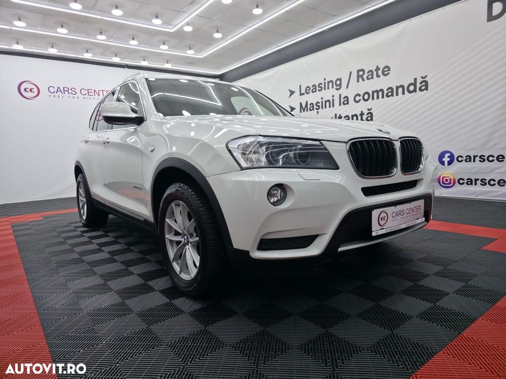 BMW X3 xDrive20d Aut.