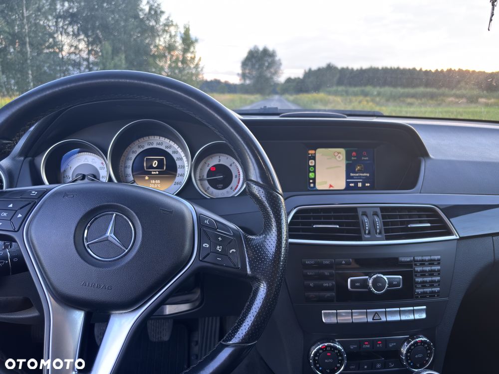 Mercedes-Benz Klasa C 220 CDI DPF (BlueEFFICIENCY) - 17