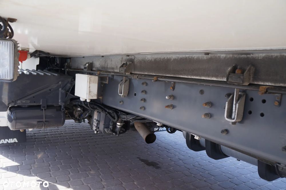 Scania G 450 6x2 CHŁODNIA KONTENER 8.45 m 21 PALET OŚ SKRĘTNA WINDA - 11