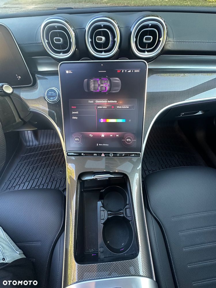 Mercedes-Benz Klasa C 300 4MATIC 9G-TRONIC - 13
