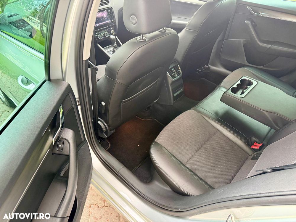 Skoda Octavia 2.0 TDI DSG Premium Edition - 7