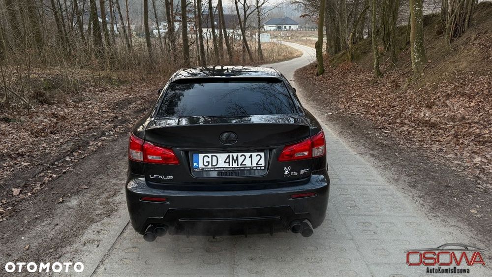 Lexus IS F - 9