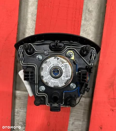 DESKA ROZDZIELCZA konsola kokpit pulpit poduszki airbag pasy KOMPLET ORYGINALNY Peugeot Expert III - 3