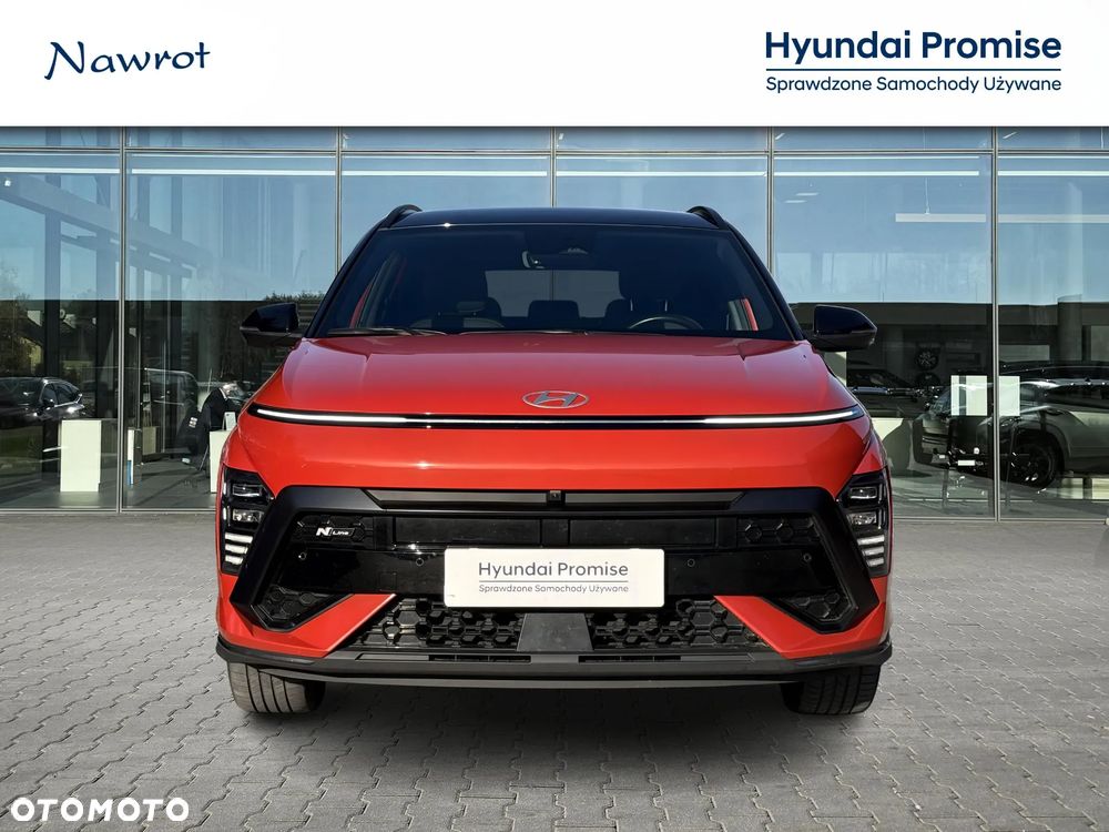 Hyundai Kona 1.6 GDI Hybrid N-Line DCT - 8