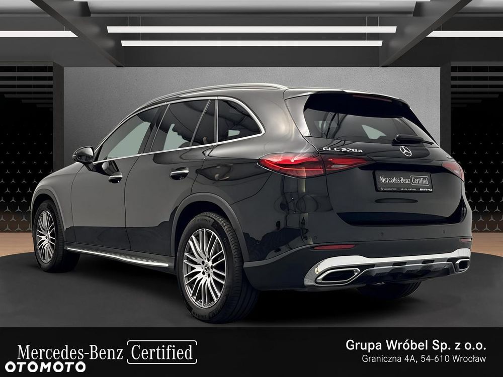 Mercedes-Benz GLC 220 d mHEV 4-Matic AMG Line - 4