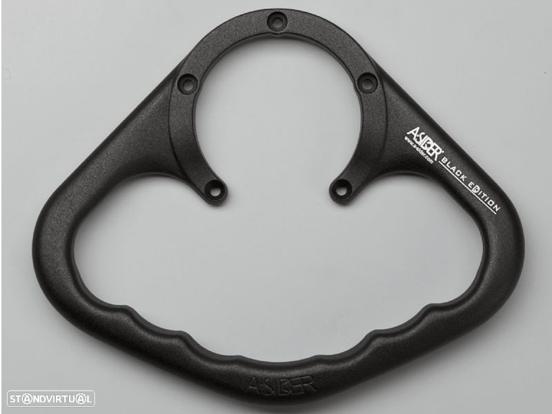 pegas depósito para pendura a-sider suzuki black edition 5 parafusos - 1