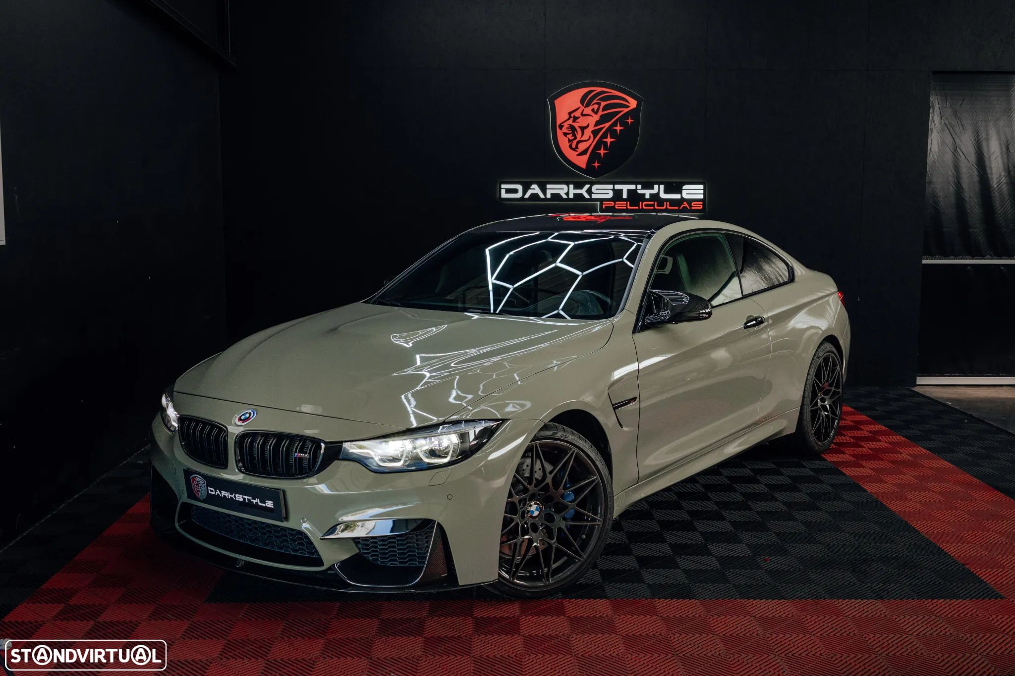 BMW M4 Coupe DKG Competition - 1