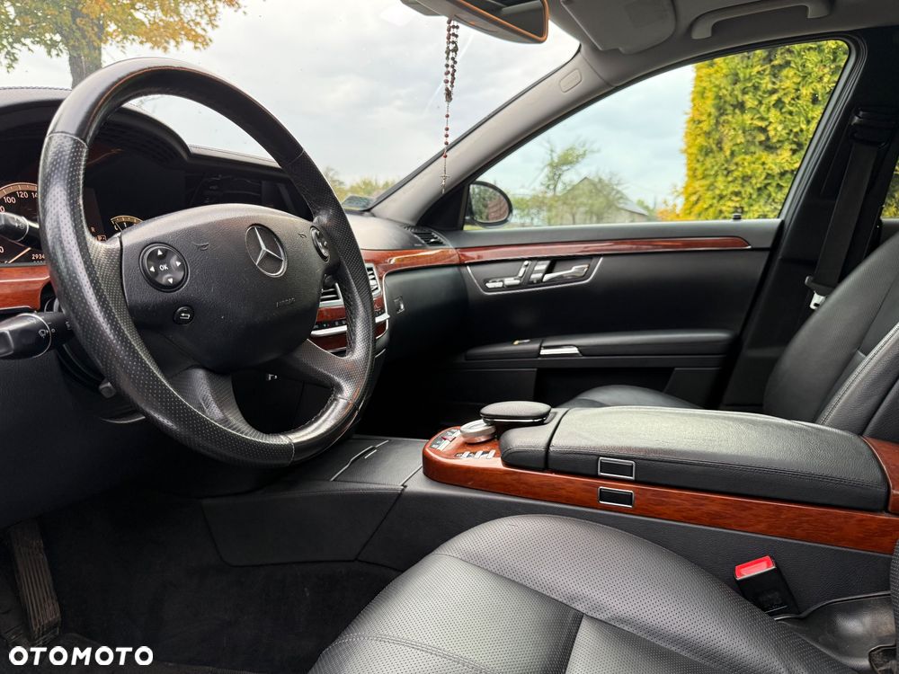 Mercedes-Benz Klasa S 320 CDI - 11