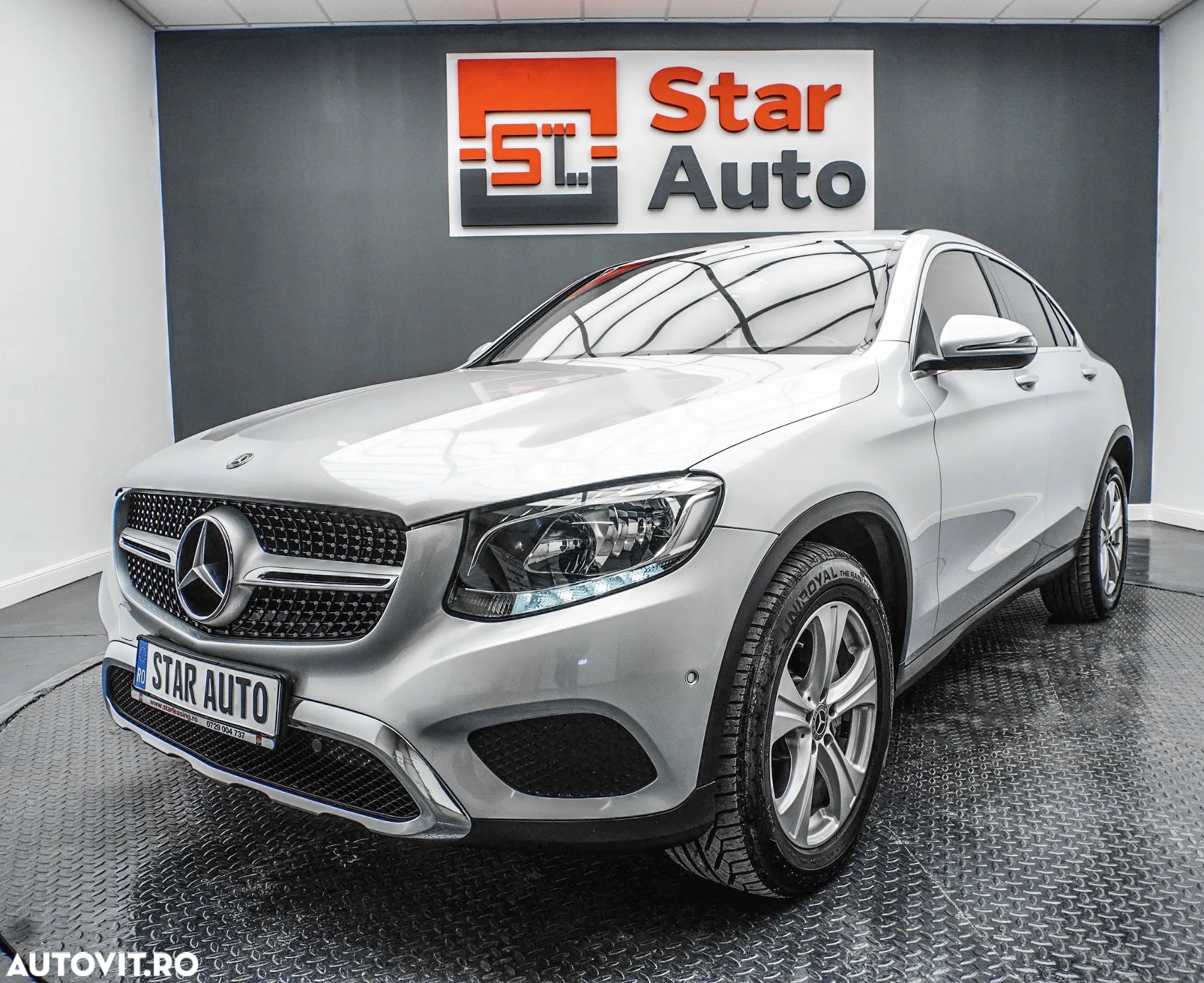 Mercedes-Benz GLC Coupe 220 d 4MATIC - 1