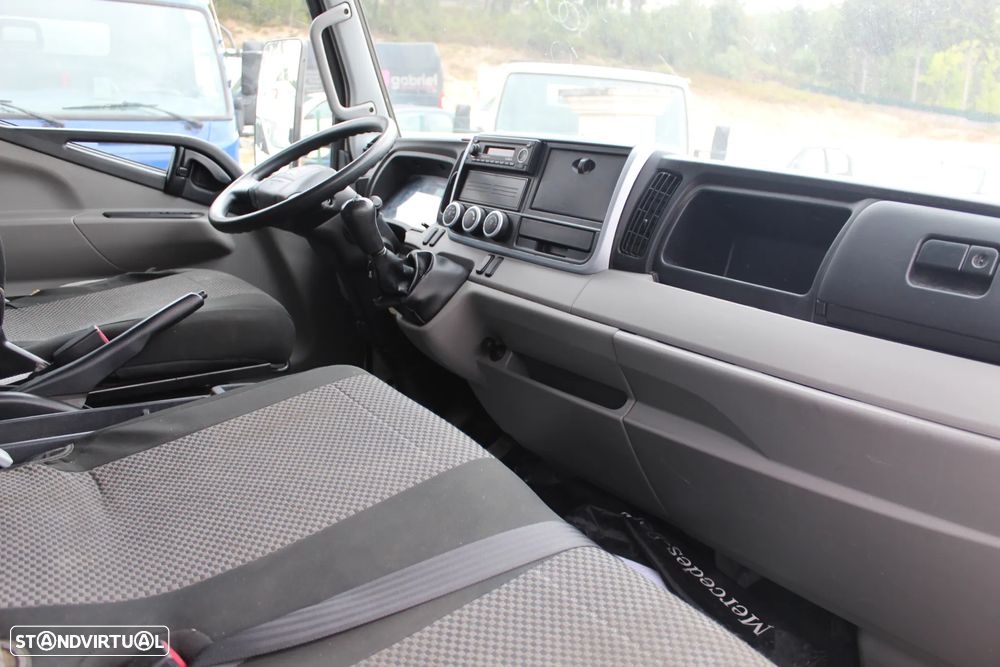 Mitsubishi FUSO CANTER 3C13 // CONTENTOR 23M3 - 10