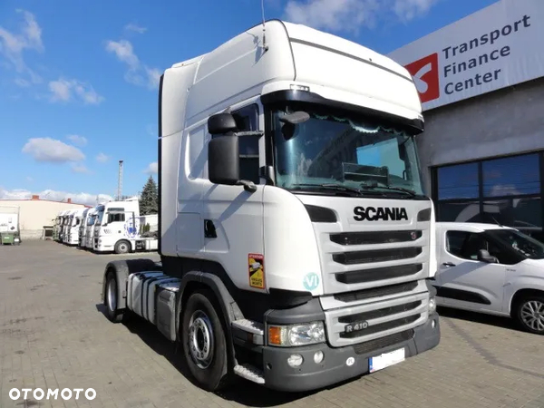 Scania R410 TOPLINE AUTOMAT + RETARDER Euro6