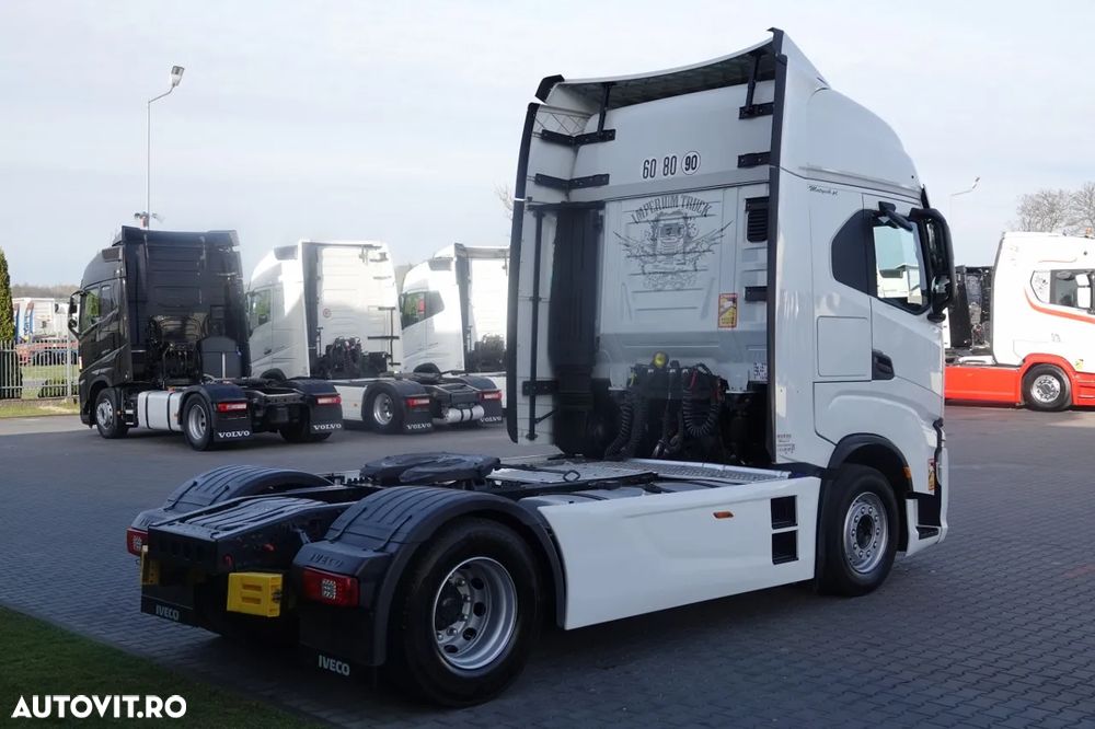 Iveco S-WAY / 530 / RETARDER / I-PARK COOL / - 8