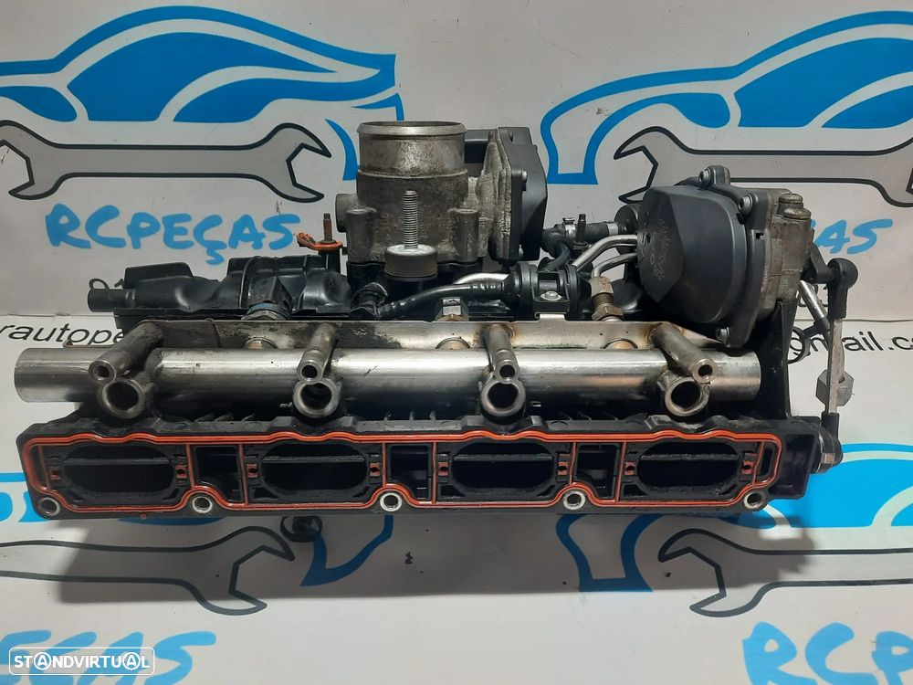 COLETOR COLECTOR ADMISSÃO MOTOR BORBOLETA  RÉGUA BWA GOLF V MK5 2.0 GTI 200CV 06F133317L 06F133482B  A2C53247913 06F133201P  06F133185AG - 1