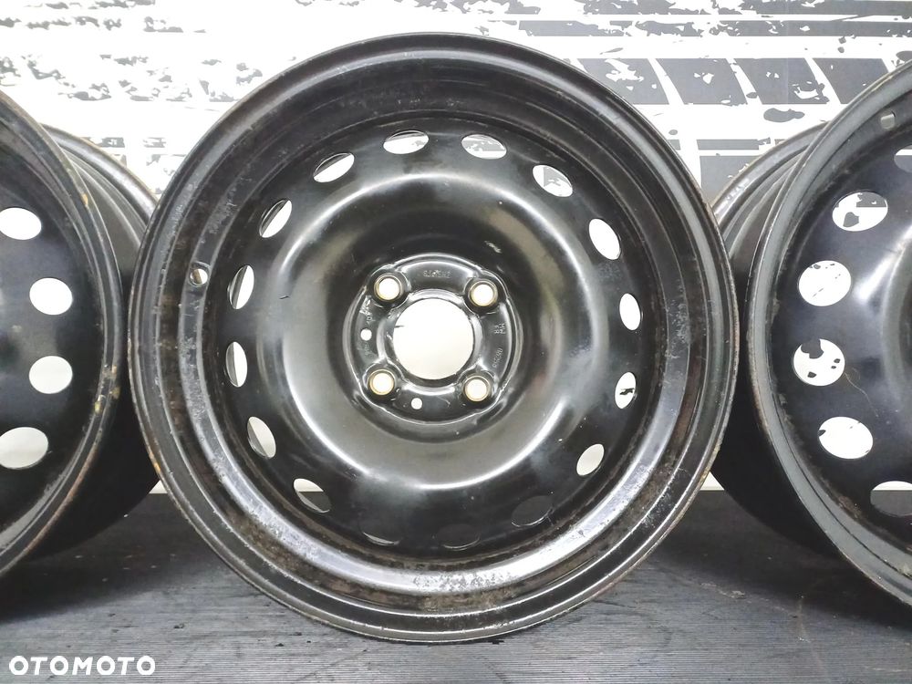 felgi stalowe 15 4x100 dacia sandero dokker lodgy renault clio kangoo S575 - 4