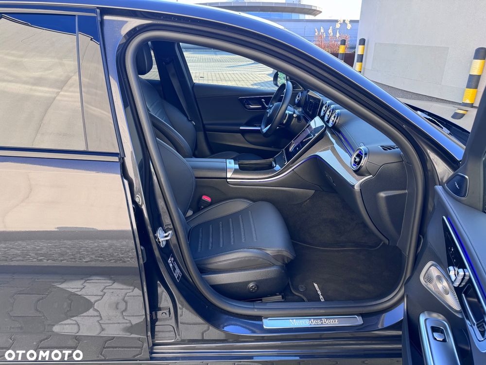 Mercedes-Benz Klasa C 300 d 9G-TRONIC Edition AMG Line - 20
