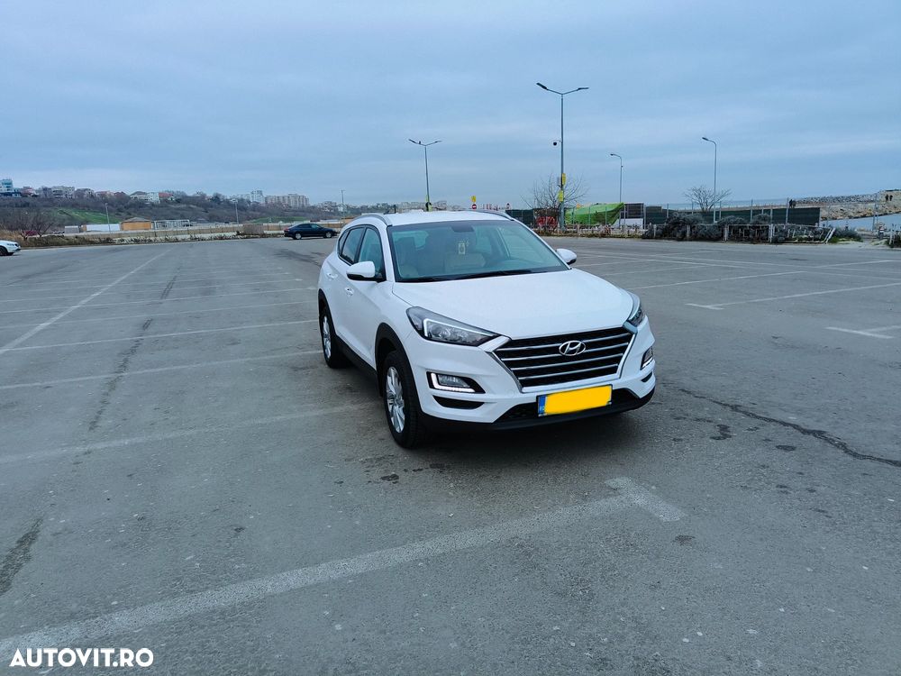 Hyundai Tucson 1.6 GDI 2WD 6MT Comfort - 12