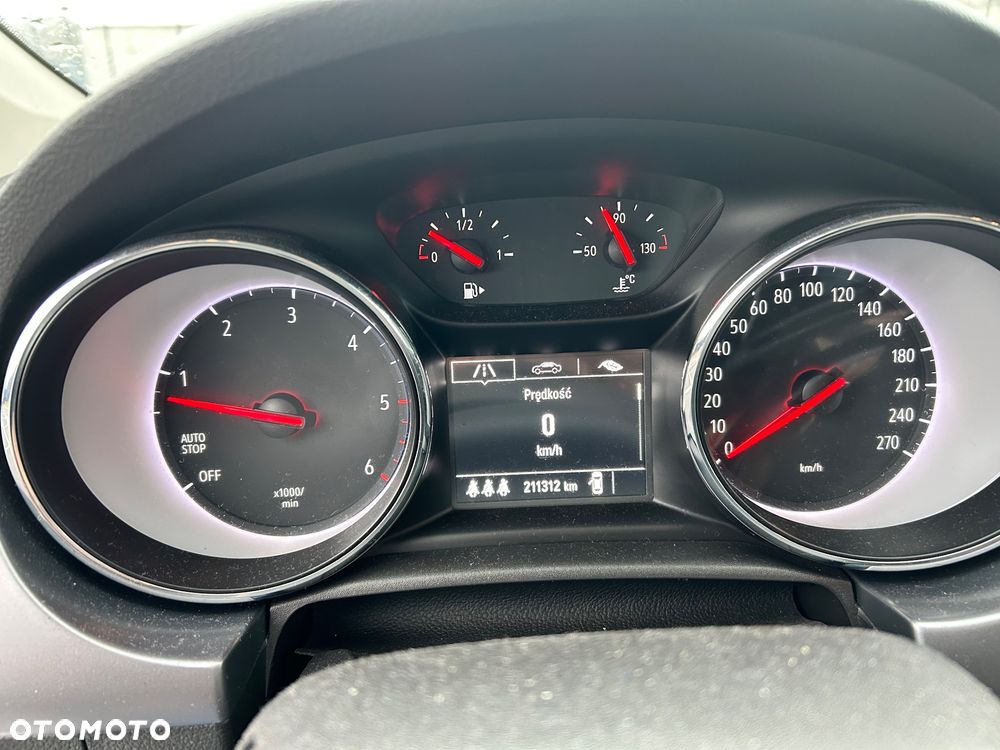 Opel Astra 1.6 CDTI Sport - 7