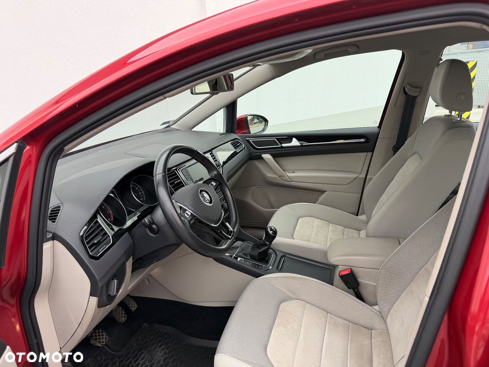 Volkswagen Golf Sportsvan SV 1.4 TSI BMT Highline - 8