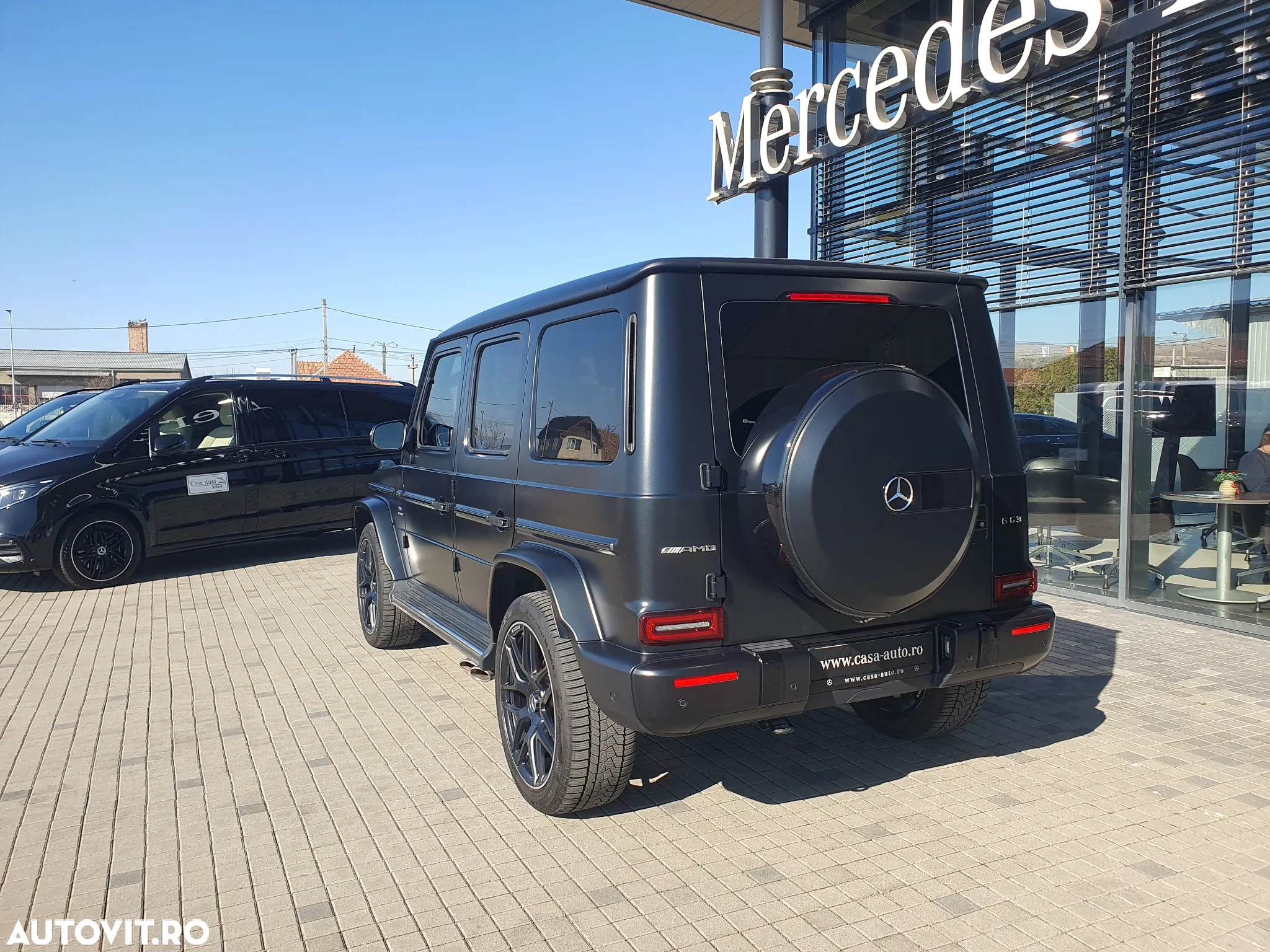 Mercedes-Benz G AMG 63 SW Long Aut. - 4