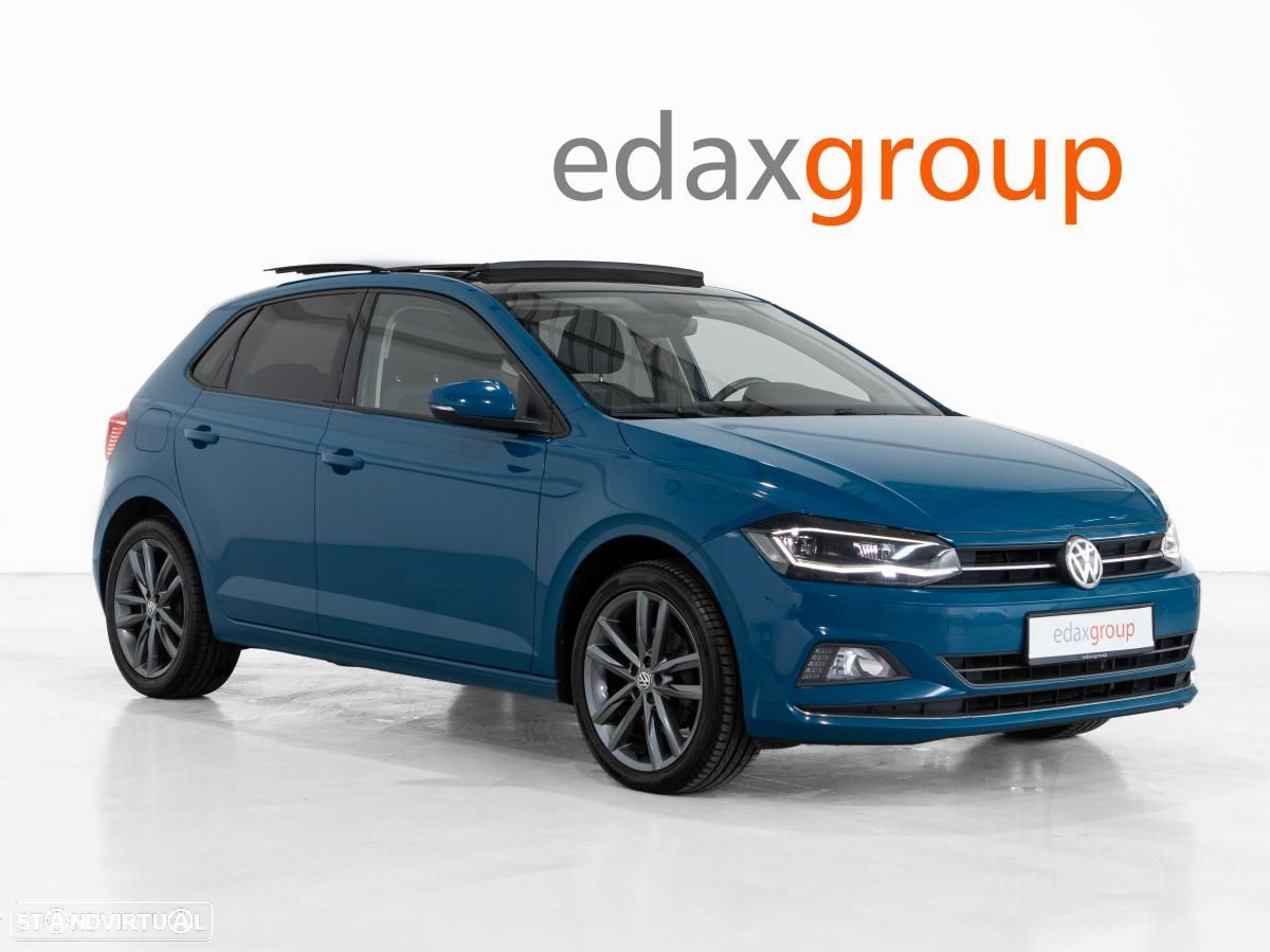 VW Polo 1.6 TDI Highline DSG - 1