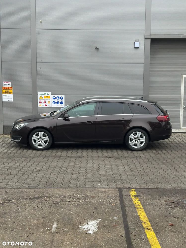Opel Insignia 2.0 CDTI EcoFLEX S&S - 1